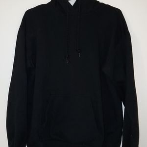 Black hoodie